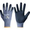 42-874 MaxiFlex® Ultimate Mechanical Hazard Gloves, Black/Grey, Nylon Liner, Nitrile Coating, EN388: 2016, 4, 1, 3, 1, A, Size 9 thumbnail-0
