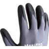 42-874 MaxiFlex® Ultimate Mechanical Hazard Gloves, Black/Grey, Nylon Liner, Nitrile Coating, EN388: 2016, 4, 1, 3, 1, A, Size 9 thumbnail-4