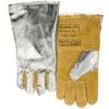 Comfoflex, Mechanical Hazard Gloves, Left Hand, Silver/Yellow, Aluminised/Kevlar/Leather, Size 9 thumbnail-0