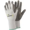 Tegera, Cut Resistant Gloves, Grey/White, EN388: 2016, 4, X, 4, 2, B, PU Palm, CRF® Technology/Lycra/Polyester, Size 8 thumbnail-0