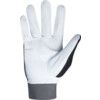 113 Tegera® Mechanical Hazard Gloves, Black/Blue/Grey/White, Unlined, Leather Coating, EN388: 2016, 2, 1, 1, 2, X, Size 8 thumbnail-2