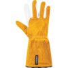 118 Tegera, Heat Resistant Gloves, White/Yellow, Cowhide/Goatskin, 360mm, Size 10 thumbnail-1