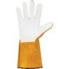 118 Tegera, Heat Resistant Gloves, White/Yellow, Cowhide/Goatskin, 360mm, Size 10 thumbnail-2