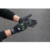 517 Tegera® Mechanical Hazard Gloves, Black/Green, Fleece/Polyester Liner, Synthetic Leather Coating, EN388: 2016, 1, 1, 2, 1, X, Size 10 thumbnail-3