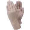 Tegera 819A Disposable Gloves, Natural, Vinyl, 3mil Thickness, Powder Free, Size 8, Pack of 100 thumbnail-0