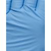 Tegera 846 Disposable Gloves, Blue, Nitrile, 7.5mil Thickness, Powder Free, Size 9, Pack of 50 thumbnail-2