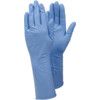 Tegera 846 Disposable Gloves, Blue, Nitrile, 7.5mil Thickness, Powder Free, Size 6, Pack of 50 thumbnail-0