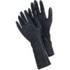 Tegera 849 Disposable Gloves, Black, Nitrile, 7.5mil Thickness, Powder Free, Size 7, Pack of 50 thumbnail-0