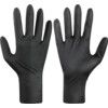TX924 Disposable Gloves, Black, Nitrile, 7.8mil Thickness, Powder Free, Size 2XL, Pack of 100 thumbnail-0