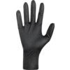 TX924 Disposable Gloves, Black, Nitrile, 7.8mil Thickness, Powder Free, Size 2XL, Pack of 100 thumbnail-3