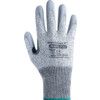 Benchmark, Cut Resistant Gloves, Grey, EN388: 2016, 4, X, 4, 3, C, PU Palm, Glass Fibre/HPPE/Nylon, Size XL thumbnail-1