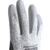 Benchmark, Cut Resistant Gloves, Grey, EN388: 2016, 4, X, 4, 3, C, PU Palm, Glass Fibre/HPPE/Nylon, Size M thumbnail-4
