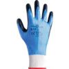 377 Mechanical Hazard Gloves, Black/Blue/White, Nylon/Polyester Liner, Nitrile Coating, EN388: 2003, 4, 1, 2, 1, Size 6 thumbnail-1