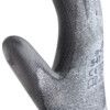 Cut Resistant Gloves, Black, EN388: 2016, 4, X, 4, 2, B, PU Palm, HPPE, Size 7 thumbnail-3
