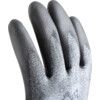 Cut Resistant Gloves, Black, EN388: 2016, 4, X, 4, 2, B, PU Palm, HPPE, Size 7 thumbnail-4