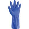660, Chemical Resistant Gauntlet, Blue, PVC, Cotton Liner, Size 10, 300mm Length thumbnail-2