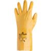 771, Chemical Resistant Gloves, Yellow, Nitrile, Cotton/Polyester Liner, Size 8 thumbnail-1
