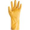 771, Chemical Resistant Gloves, Yellow, Nitrile, Cotton/Polyester Liner, Size 10 thumbnail-2
