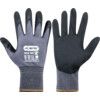 Aria 360, General Handling Gloves, Grey/Black/Yellow, Nitrile Foam Coating, Genium™ Liner, Size 2XL thumbnail-0
