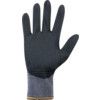 Aria 360, General Handling Gloves, Grey/Black/Yellow, Nitrile Foam Coating, Genium™ Liner, Size 2XL thumbnail-2