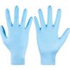 Utah Disposable Gloves, Blue, Nitrile, 4mil Thickness, Powder Free, Size 8, Pack of 100 thumbnail-0