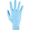 Utah Disposable Gloves, Blue, Nitrile, 4mil Thickness, Powder Free, Size 7, Pack of 100 thumbnail-1