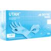 Utah Disposable Gloves, Blue, Nitrile, 4mil Thickness, Powder Free, Size 8, Pack of 100 thumbnail-3
