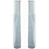 DS45, Cut Resistant Sleeves, White, Polyethylene (Dyneema), 450mm, EN388 4, 2, X, 4, Elasticated Cuff thumbnail-0