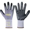 Mechanical Hazard Gloves, Black/Grey, Nylon/Spandex Liner, Nitrile Foam Coating, EN388: 2016, 4, 1, 2, 1, X, Size 9 thumbnail-0