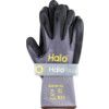 Mechanical Hazard Gloves, Black/Grey, Nylon/Spandex Liner, Nitrile Foam Coating, EN388: 2016, 4, 1, 2, 1, X, Size 9 thumbnail-3