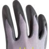 Mechanical Hazard Gloves, Black/Grey, Nylon/Spandex Liner, Nitrile Foam Coating, EN388: 2016, 4, 1, 2, 1, X, Size 9 thumbnail-4