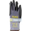 Mechanical Hazard Gloves, Black/Grey, Nylon/Spandex Liner, Polyurethane Coating, EN388: 2016, 4, 1, 2, 1, X, Size 6 thumbnail-4