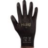 Mechanical Hazard Gloves, Black, Nylon Liner, Polyurethane Coating, EN388: 2016, 4, 1, 4, 1, X, Size 11 thumbnail-1
