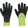 2232023 Up & Down I-Vis, Cold Resistant Gloves, Black/Yellow, Acrylic Liner, Latex Coating, Size 7 thumbnail-0