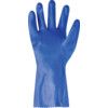 NK803 Nitri-Knit, Chemical Resistant Gloves, Blue, Nitrile, Interlock Cotton Liner, Size 7 thumbnail-2