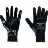 2232236 Polytril Top Mechanical Hazard Gloves, Black, Polyamide Liner, Nitrile Coating, EN388: 2016, 4, 1, 2, 1, X, Size 7 thumbnail-0