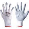 103-MAT Matrix F Grip Mechanical Hazard Gloves, Grey/White, Nitrile Coating, EN388: 2016, 4, 1, 2, 1, X, Size 9 thumbnail-0