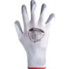 102-MAT Matrix F Grip Mechanical Hazard Gloves, Grey/White, Nitrile Coating, EN388: 2016, 4, 1, 2, 1, X, Size 8 thumbnail-1