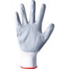 102-MAT Matrix F Grip Mechanical Hazard Gloves, Grey/White, Nitrile Coating, EN388: 2016, 4, 1, 2, 1, X, Size 8 thumbnail-2