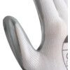 102-MAT Matrix F Grip Mechanical Hazard Gloves, Grey/White, Nitrile Coating, EN388: 2016, 4, 1, 2, 1, X, Size 8 thumbnail-3