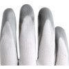 102-MAT Matrix F Grip Mechanical Hazard Gloves, Grey/White, Nitrile Coating, EN388: 2016, 4, 1, 2, 1, X, Size 8 thumbnail-4