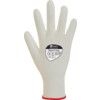 201-MAT Matrix Mechanical Hazard Gloves, White, Nylon Liner, Polyurethane Coating, EN388: 2016, 3, 1, 3, 1, X, Size 7 thumbnail-0