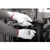 201-MAT Matrix Mechanical Hazard Gloves, White, Nylon Liner, Polyurethane Coating, EN388: 2016, 3, 1, 3, 1, X, Size 7 thumbnail-2