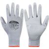 304-MAT Matrix Mechanical Hazard Gloves, Grey, Nylon Liner, Polyurethane Coating, EN388: 2016, 3, 1, 3, 1, X, Size 10 thumbnail-0
