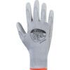 302-MAT Matrix Mechanical Hazard Gloves, Grey, Nylon Liner, Polyurethane Coating, EN388: 2016, 3, 1, 3, 1, X, Size 8 thumbnail-1