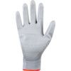 302-MAT Matrix Mechanical Hazard Gloves, Grey, Nylon Liner, Polyurethane Coating, EN388: 2016, 3, 1, 3, 1, X, Size 8 thumbnail-2