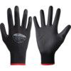 405-MAT Matrix Mechanical Hazard Gloves, Black, Nylon Liner, Polyurethane Coating, EN388: 2016, 3, 1, 3, 1, X, Size 11 thumbnail-0