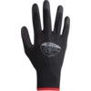 405-MAT Matrix Mechanical Hazard Gloves, Black, Nylon Liner, Polyurethane Coating, EN388: 2016, 3, 1, 3, 1, X, Size 11 thumbnail-1
