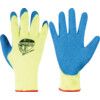 904-MAT Matrix, Cold Resistant Gloves, Blue/Yellow, Fleece Liner, Latex Coating, Size 10 thumbnail-0
