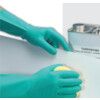 924 Nitritech II, Chemical Resistant Gloves, Green, Nitrile, Cotton Flocked Liner, Size 7 thumbnail-0